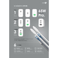【ONPRO】 UC-GAN65W Pro PD65W 3孔 氮化鎵 GaN PD 超急速 充電器 手機 平板 筆電 iPhone iPad Switch 三星 最新款 【Pro版】_3 【ONPRO】 UC-GAN65W Pro PD65W 3孔 氮化鎵 GaN PD 超急速 充電器 手機 平板 筆電 iPhone iPad Switch 三星 最新款 【Pro版】_3