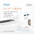 【POWER BULL】PB-60U 2孔 USB 充電器 一開2插 2P+3P 節能 多功能 插座 電源插座 擴充 壁插 分接插座 擴充插座 轉接插頭 分接器 分接式插座 擴充壁插 多孔壁插 快充_3 【POWER BULL】PB-60U 2孔 USB 充電器 一開2插 2P+3P 節能 多功能 插座 電源插座 擴充 壁插 分接插座 擴充插座 轉接插頭 分接器 分接式插座 擴充壁插 多孔壁插 快充_3