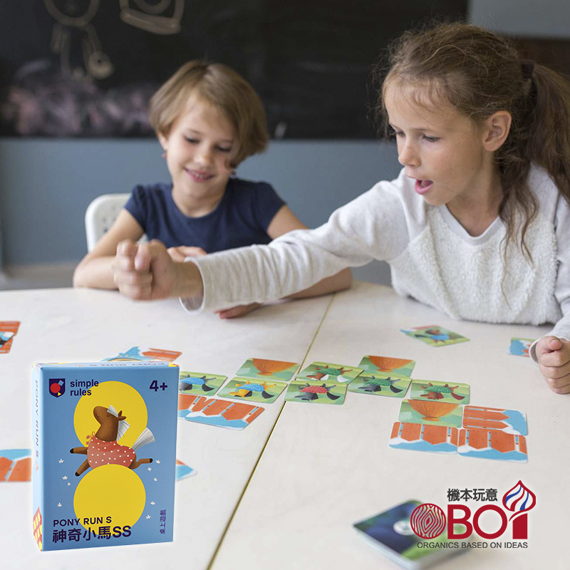 simple rules - 神奇小馬SS - 俄羅斯兒童桌遊 - 合作型遊戲