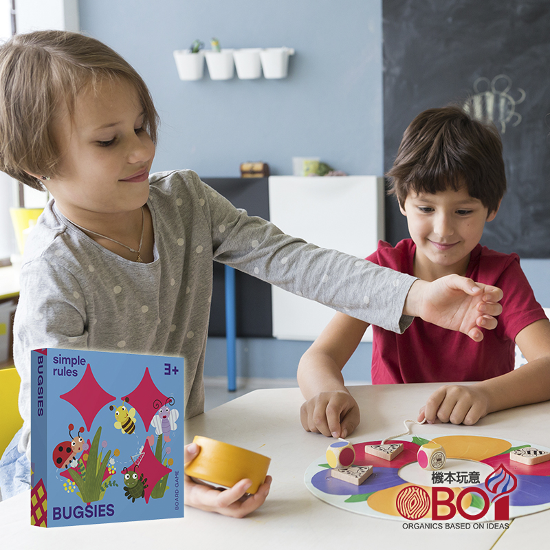 simple rules - 捕蟲仔 - 俄羅斯兒童桌遊 - 強化STEAM教育