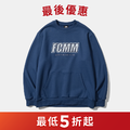 FCMM刺繡大LOGO大學T FCMM刺繡大LOGO大學T