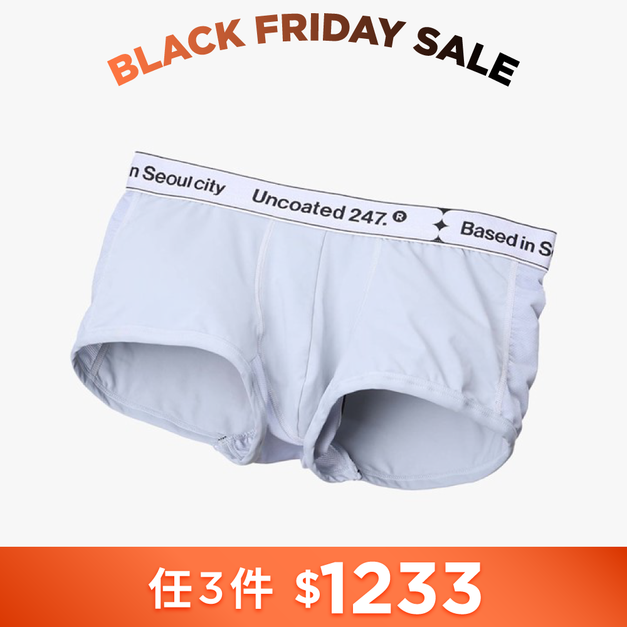 LOW RISE 沁涼運動平口內褲 v2 冰河灰 LOW RISE 沁涼運動平口內褲 v2 冰河灰