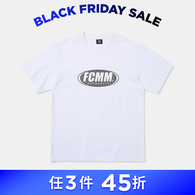FCMM印花LOGO短袖T-SHIRT FCMM印花LOGO短袖T-SHIRT