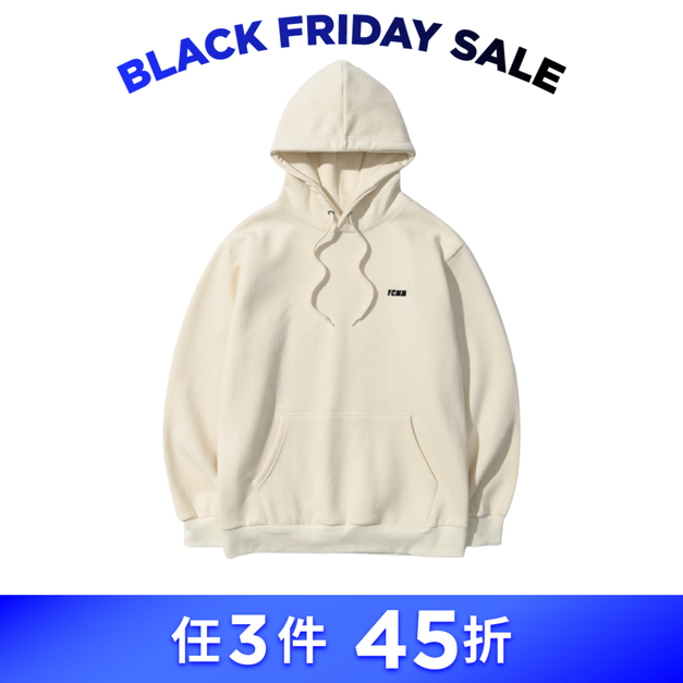 FCMM俱樂部刷毛帽T FCMM俱樂部刷毛帽T