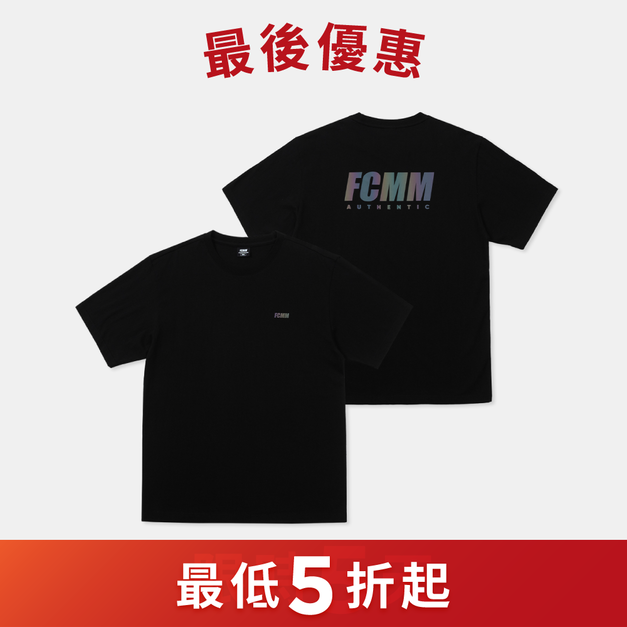FCMM炫光大LOGO短袖T-SHIRT FCMM炫光大LOGO短袖T-SHIRT