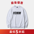 FCMM印花大LOGO大學T FCMM印花大LOGO大學T