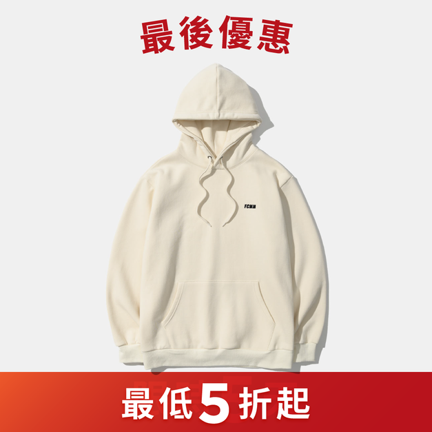 FCMM俱樂部刷毛帽T FCMM俱樂部刷毛帽T