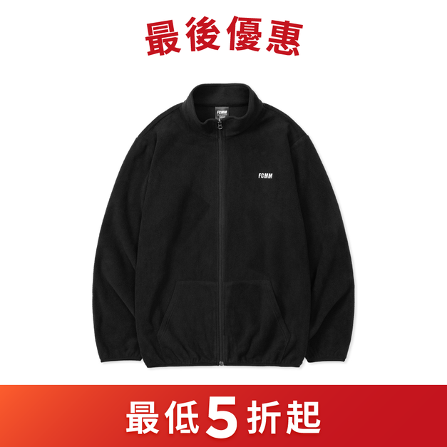 FCMM俱樂部立領刷毛外套 FCMM俱樂部立領刷毛外套