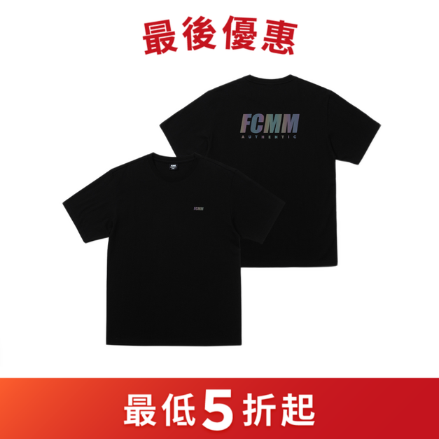 FCMM炫光大LOGO短袖T-SHIRT FCMM炫光大LOGO短袖T-SHIRT
