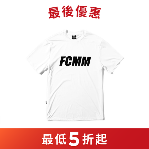 FCMM俱樂部大LOGO短袖T-SHIRT FCMM俱樂部大LOGO短袖T-SHIRT