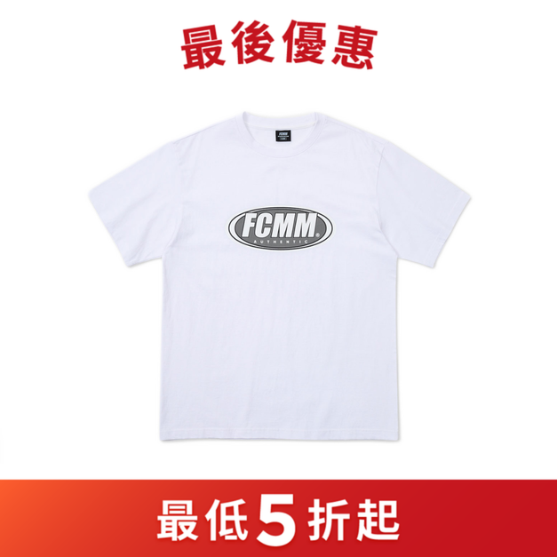 FCMM印花LOGO短袖T-SHIRT FCMM印花LOGO短袖T-SHIRT