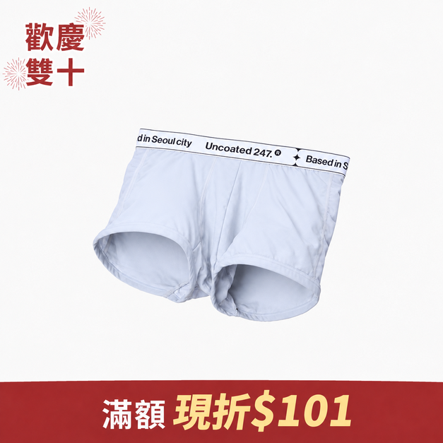 LOW RISE 沁涼運動平口內褲 v2 冰河灰 LOW RISE 沁涼運動平口內褲 v2 冰河灰