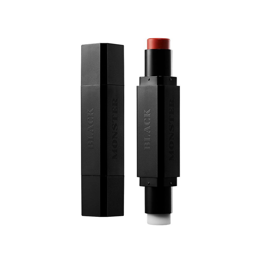 【BLACKMONSTER】雙頭護唇膏【自然色】第二代