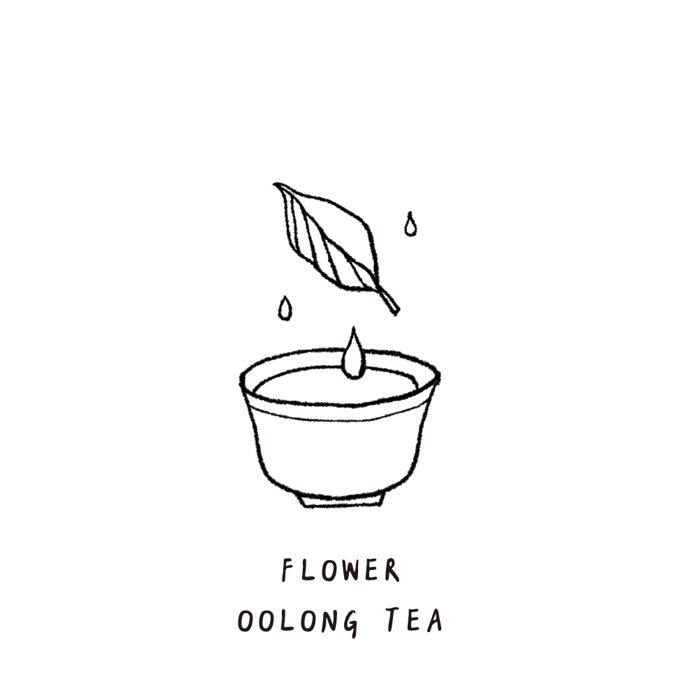 SCENT FOREST 香氛森林 - 香氛噴霧 香氛大豆蠟燭 - 落花烏龍茶