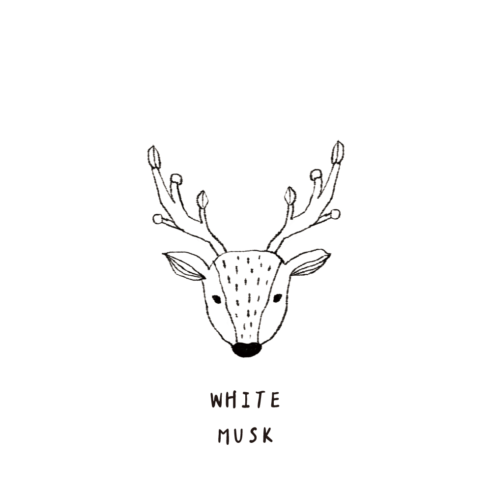 SCENT FOREST 香氛森林 - 香氛噴霧 香氛大豆蠟燭 - 白麝香花