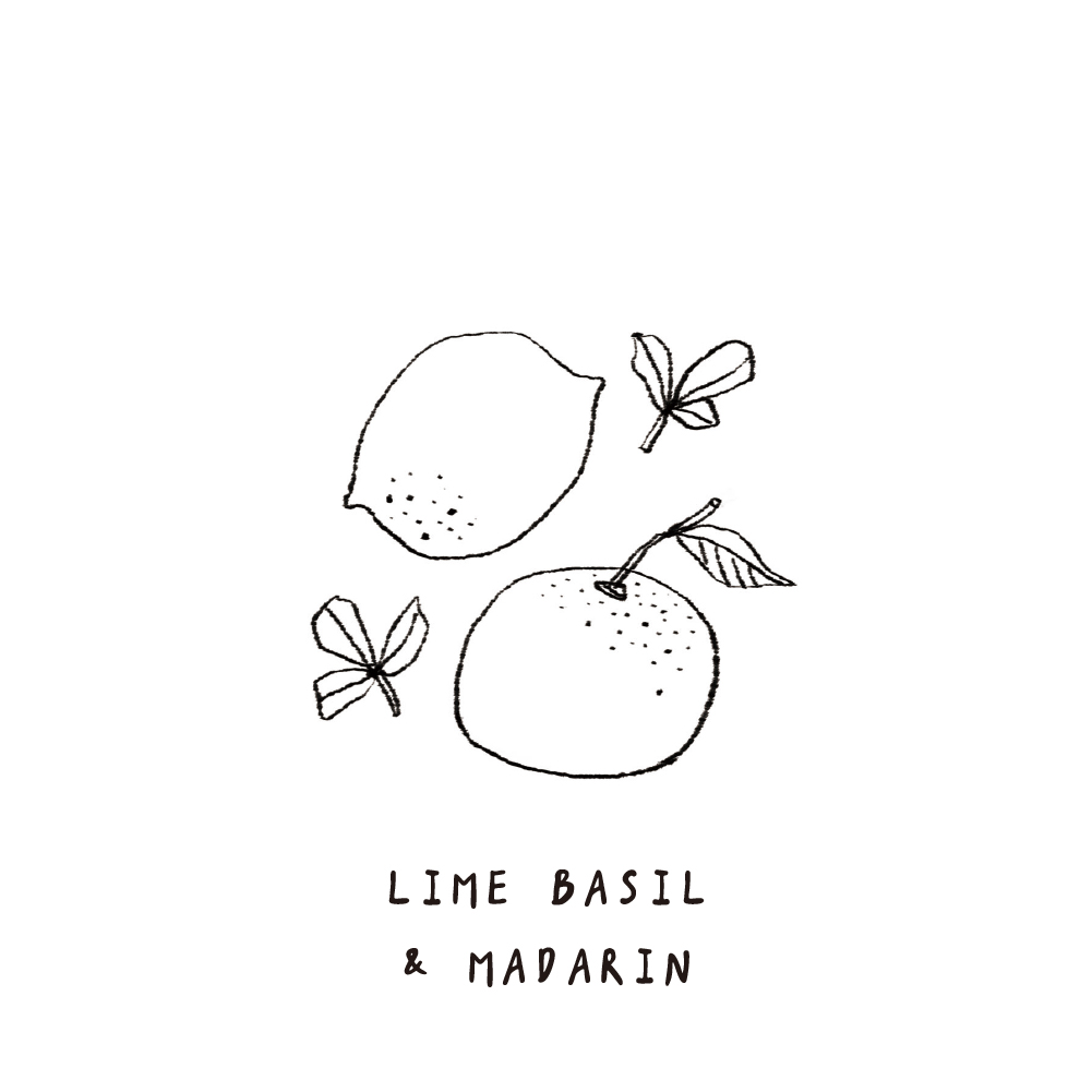 SCENT FOREST 香氛森林 - 香氛噴霧 香氛大豆蠟燭 - 青檸羅勒柑橘