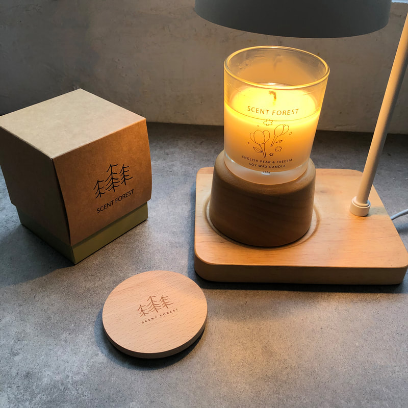 SCENT FOREST 香氛森林 - 香氛大豆蠟燭 200g