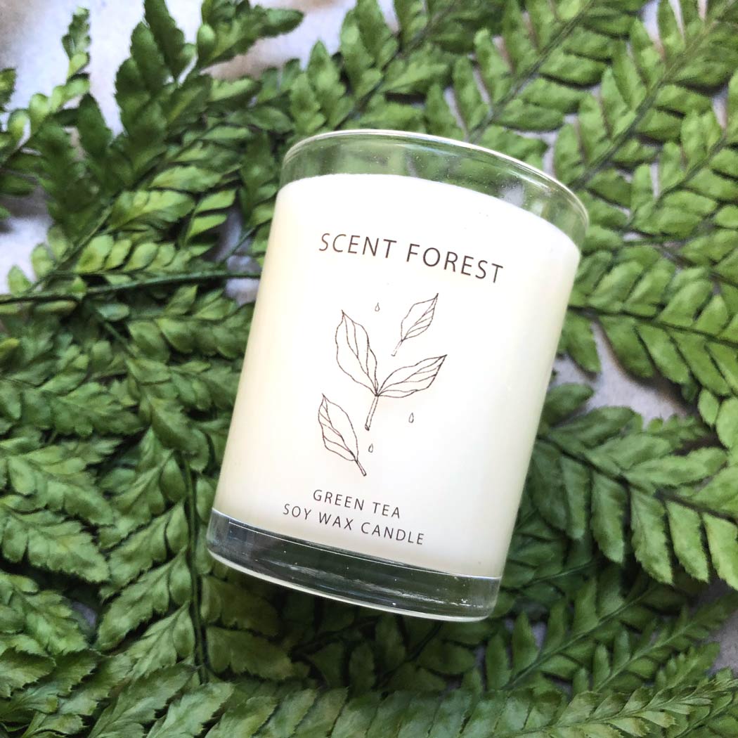 SCENT FOREST 香氛森林 - 香氛噴霧 香氛大豆蠟燭 - 東方綠茶