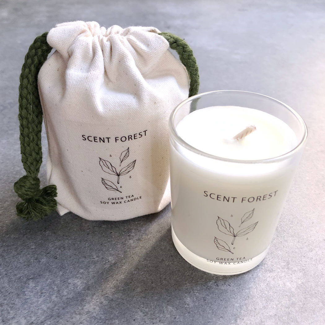 SCENT FOREST 香氛森林 - 香氛噴霧 香氛大豆蠟燭 - 東方綠茶