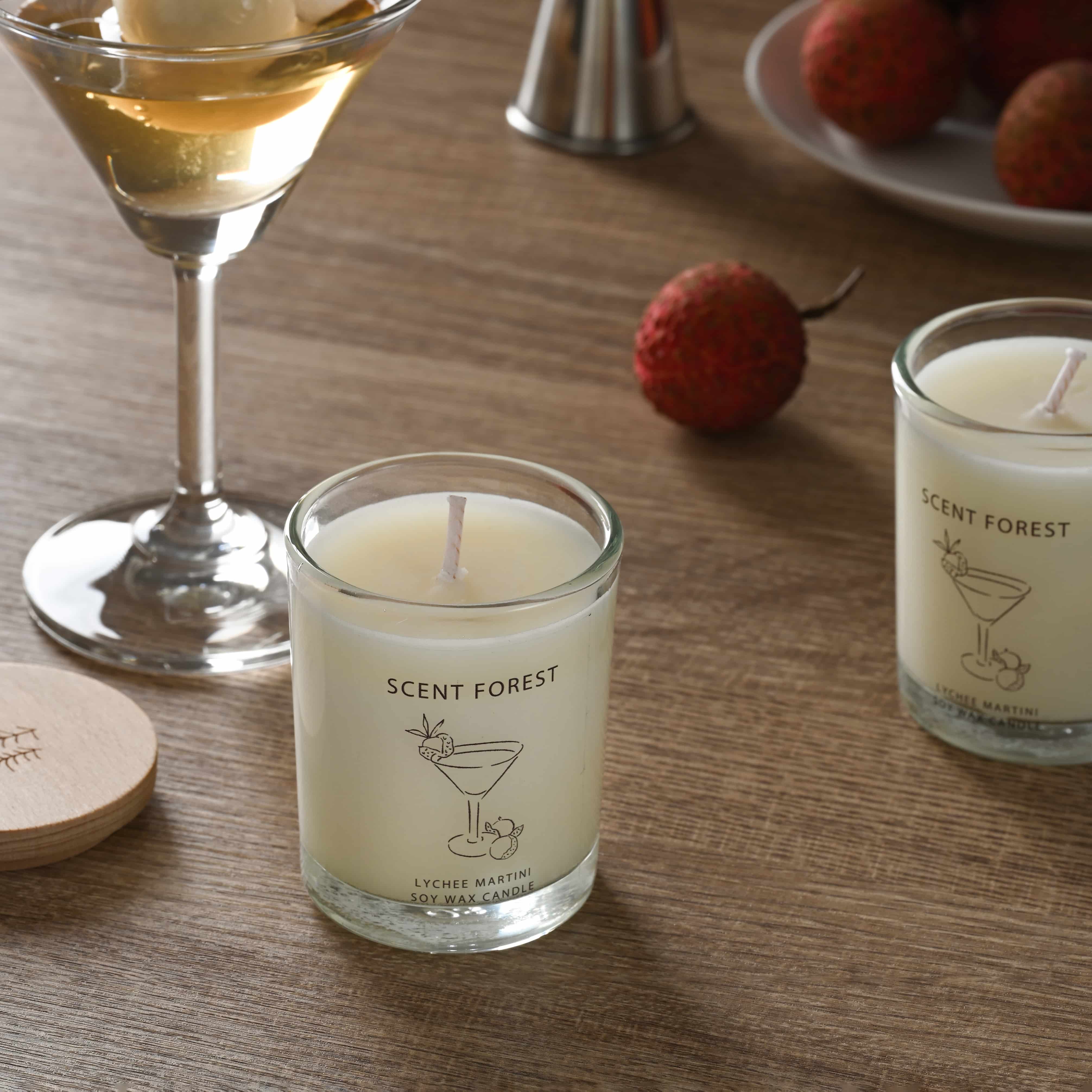 SCENT FOREST 香氛森林 - 香氛噴霧 香氛大豆蠟燭 - 荔枝馬丁尼