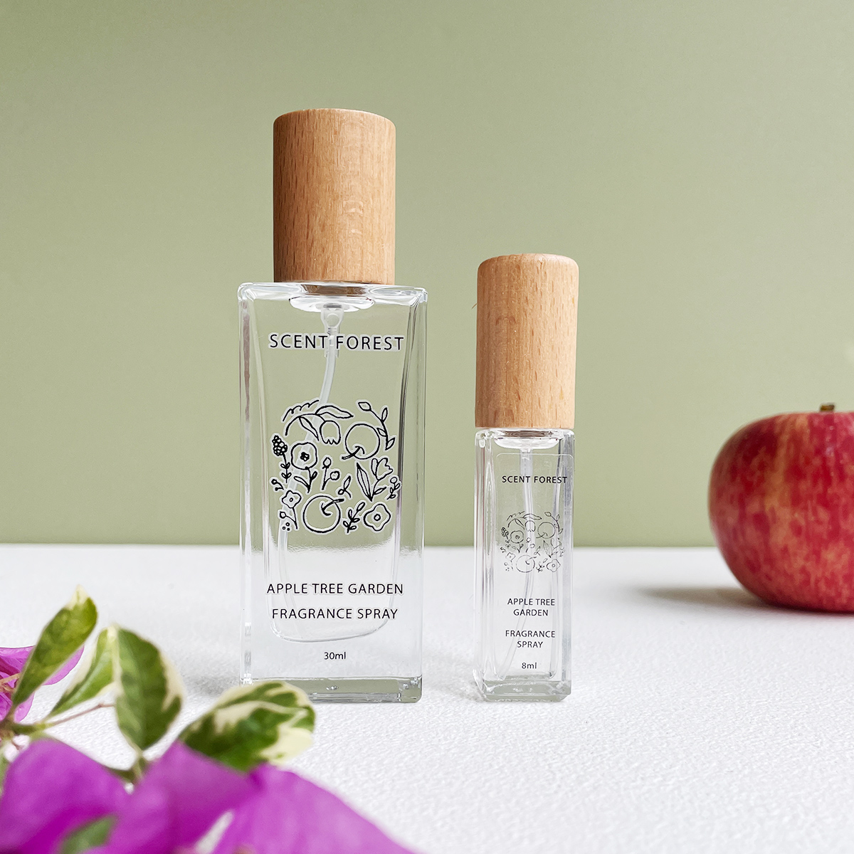 SCENT FOREST 香氛森林 - 香氛噴霧 香氛大豆蠟燭 - 蘋果樹花園