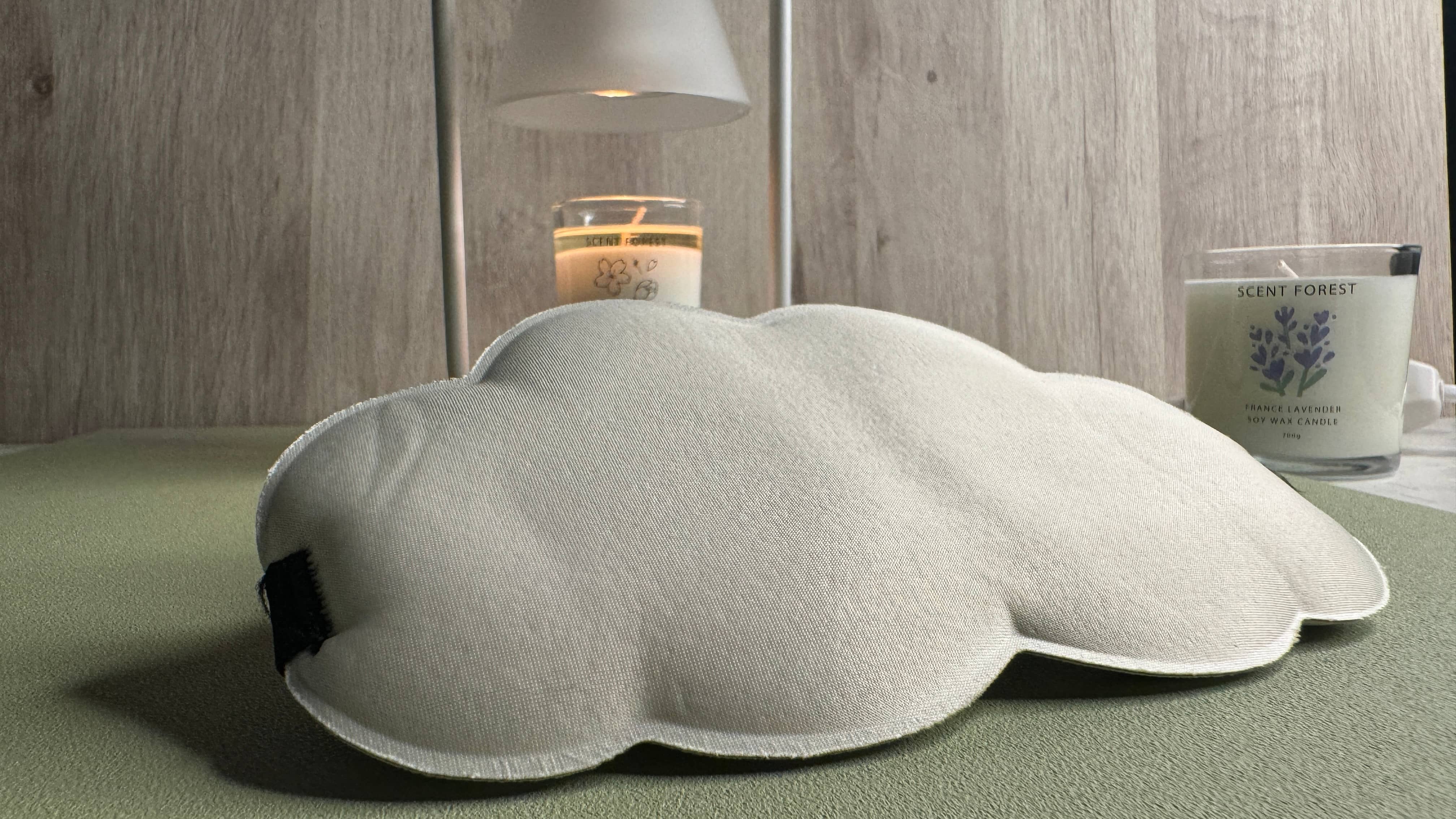 香氛森林新品-質感多功能融蠟燈-加購雲朵造型眼罩