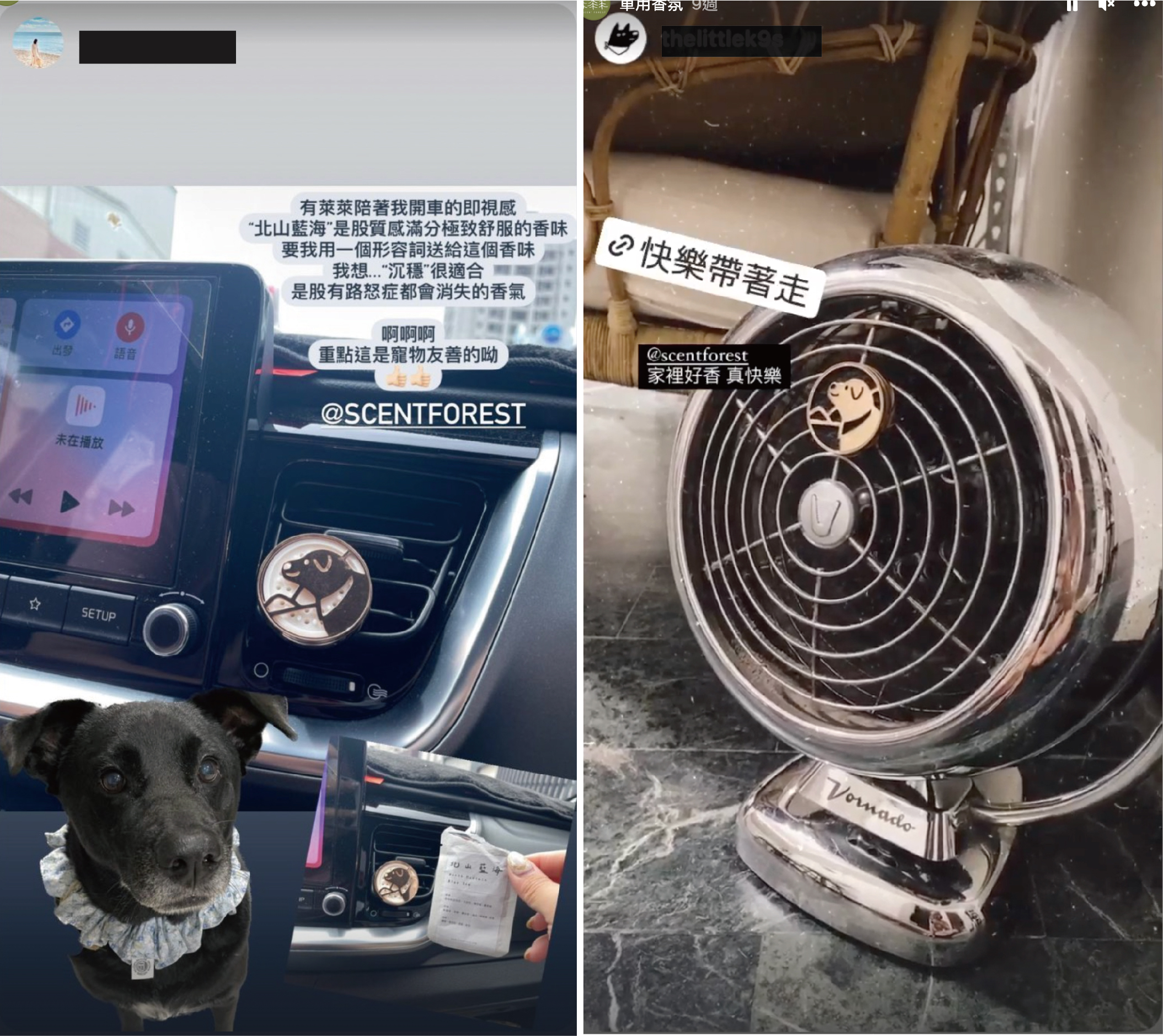 不鏽鋼 香氛/精油/擴香 銀色 - 【新品】質感金屬車用香氛 - 小萌寵【新品上市85折】狗 貓 兔