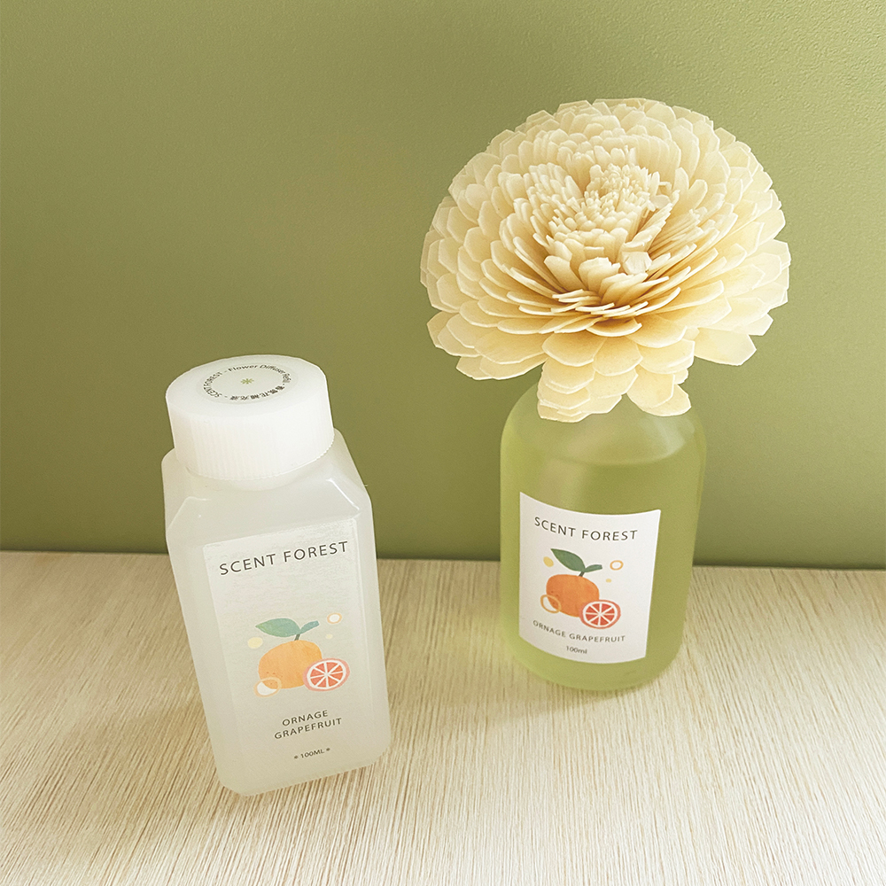 SCENT FOREST 香氛森林 - 室內香氛 - 天然精油擴香花 擴香竹 - 補充精油