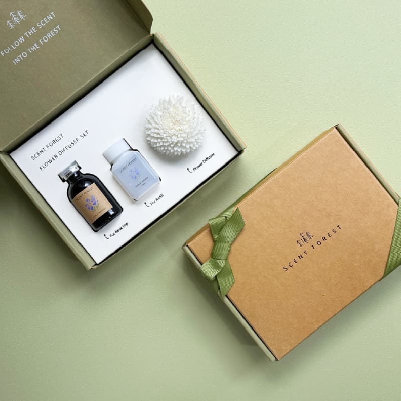 SCENT FOREST 香氛森林  香氛花 擴香花 索拉花 辦公室吸吸花 職場小物