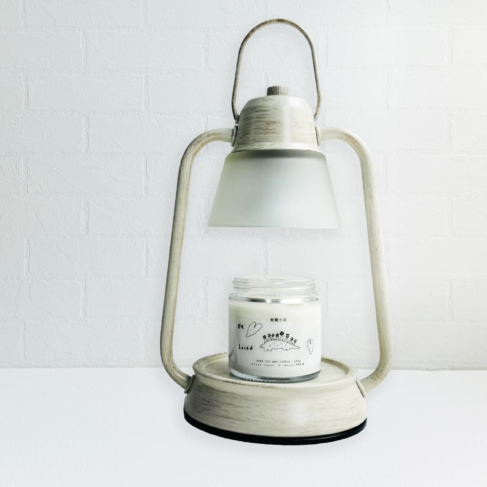 香氛森林x馬卡龍腳趾 聯名款香氛系列-融蠟燈可使用