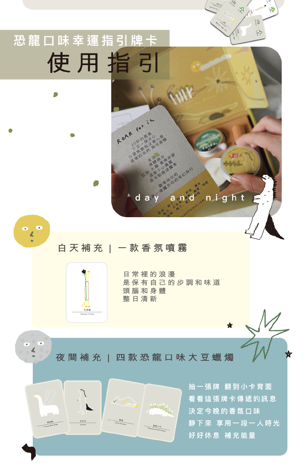 SCENT FOREST 香氛森林 - 馬卡龍腳趾聯名款4+1香氛系列禮盒-內容物簡介