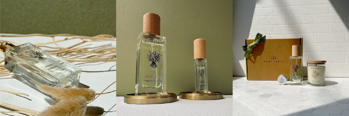 金絲岩蘭草 香氛噴霧-高雅鳶尾花粉質感香水-沈穩大地感香水