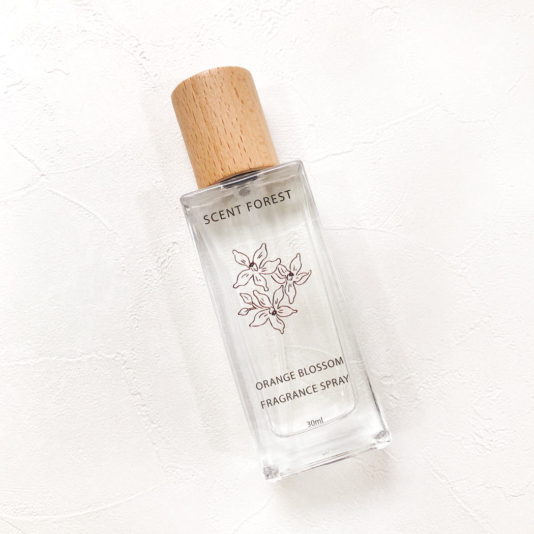 SCENT FOREST 香氛森林 - 香氛噴霧 香氛大豆蠟燭 - 橙花盛開