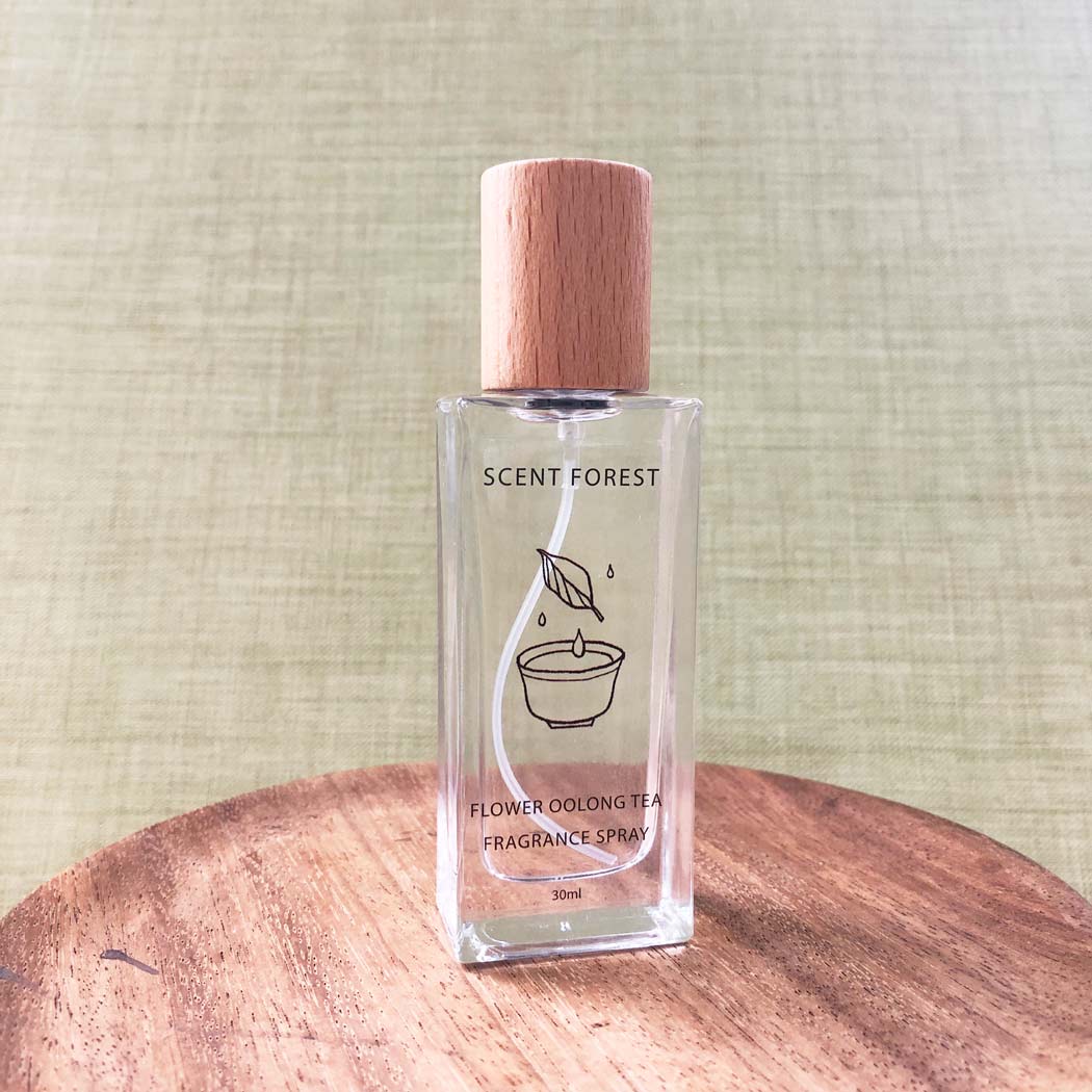 SCENT FOREST 香氛森林 - 香氛噴霧 香氛大豆蠟燭 - 落花烏龍茶