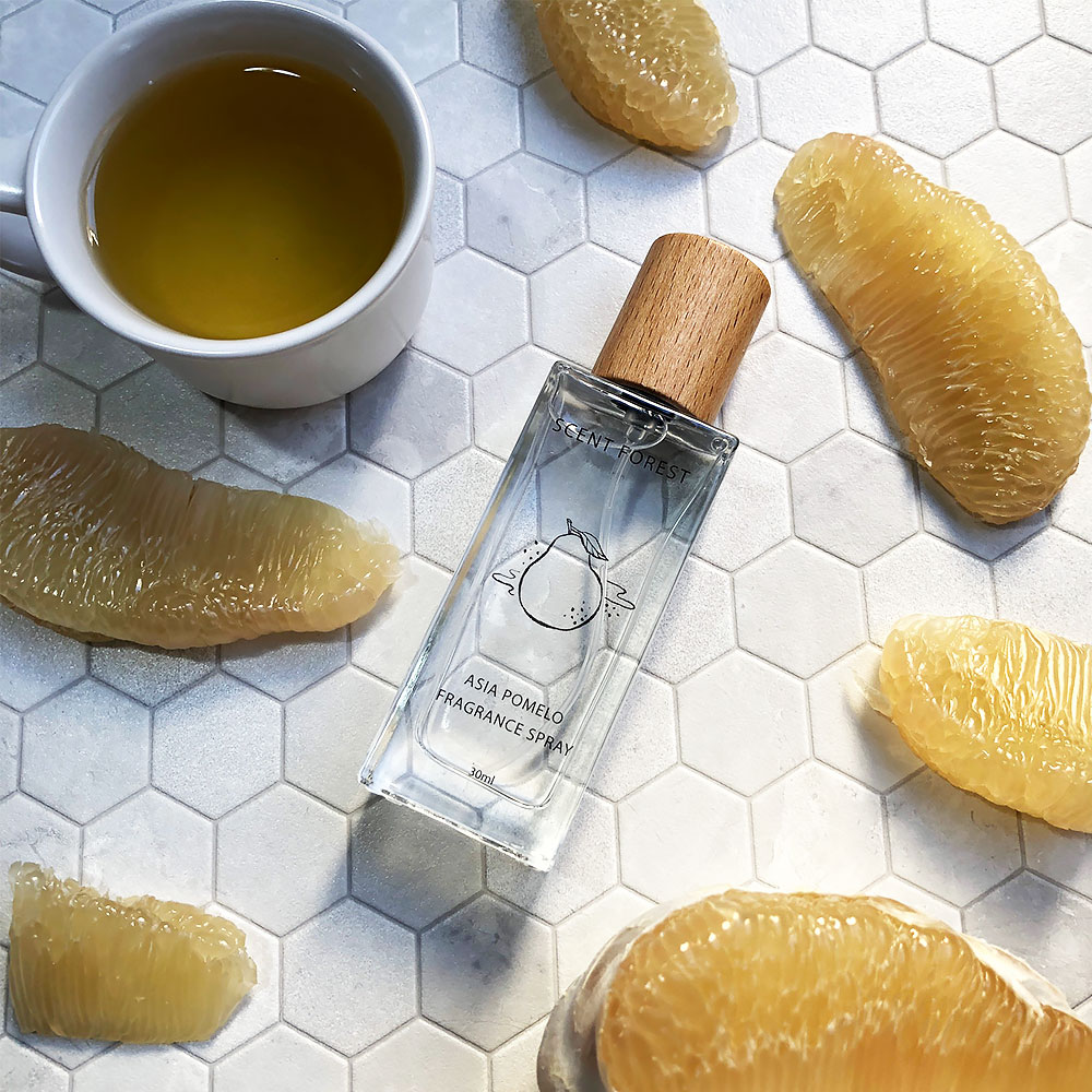 SCENT FOREST 香氛森林 - 香氛噴霧 香氛大豆蠟燭 - 亞洲白柚