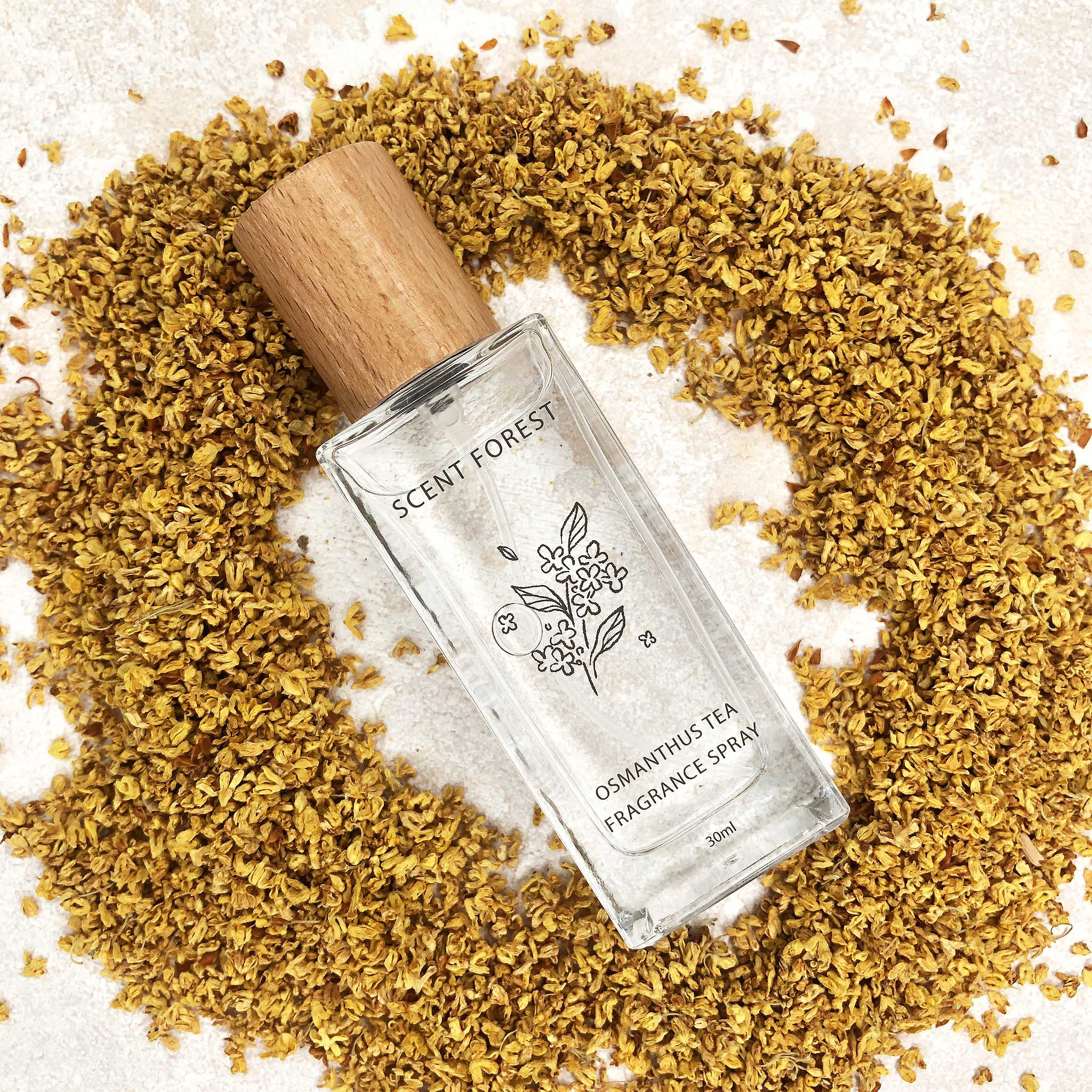 SCENT FOREST 香氛森林 - 香氛噴霧 香氛大豆蠟燭 - 桂花茶