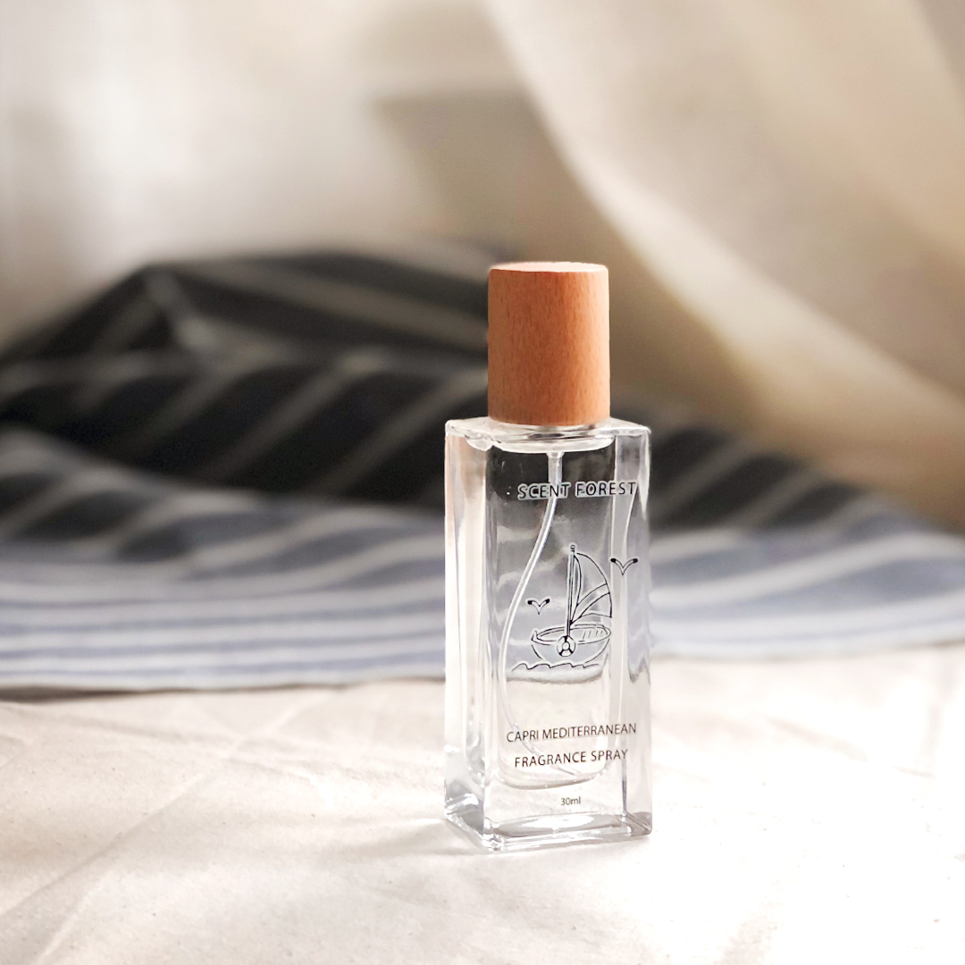 SCENT FOREST 香氛森林 - 香氛噴霧 香氛大豆蠟燭 - 卡布里地中海