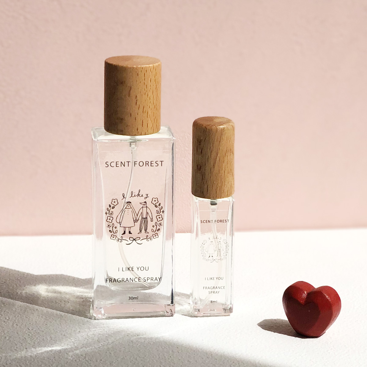 SCENT FOREST 香氛森林 - 香氛噴霧 香氛大豆蠟燭 - 我喜歡你