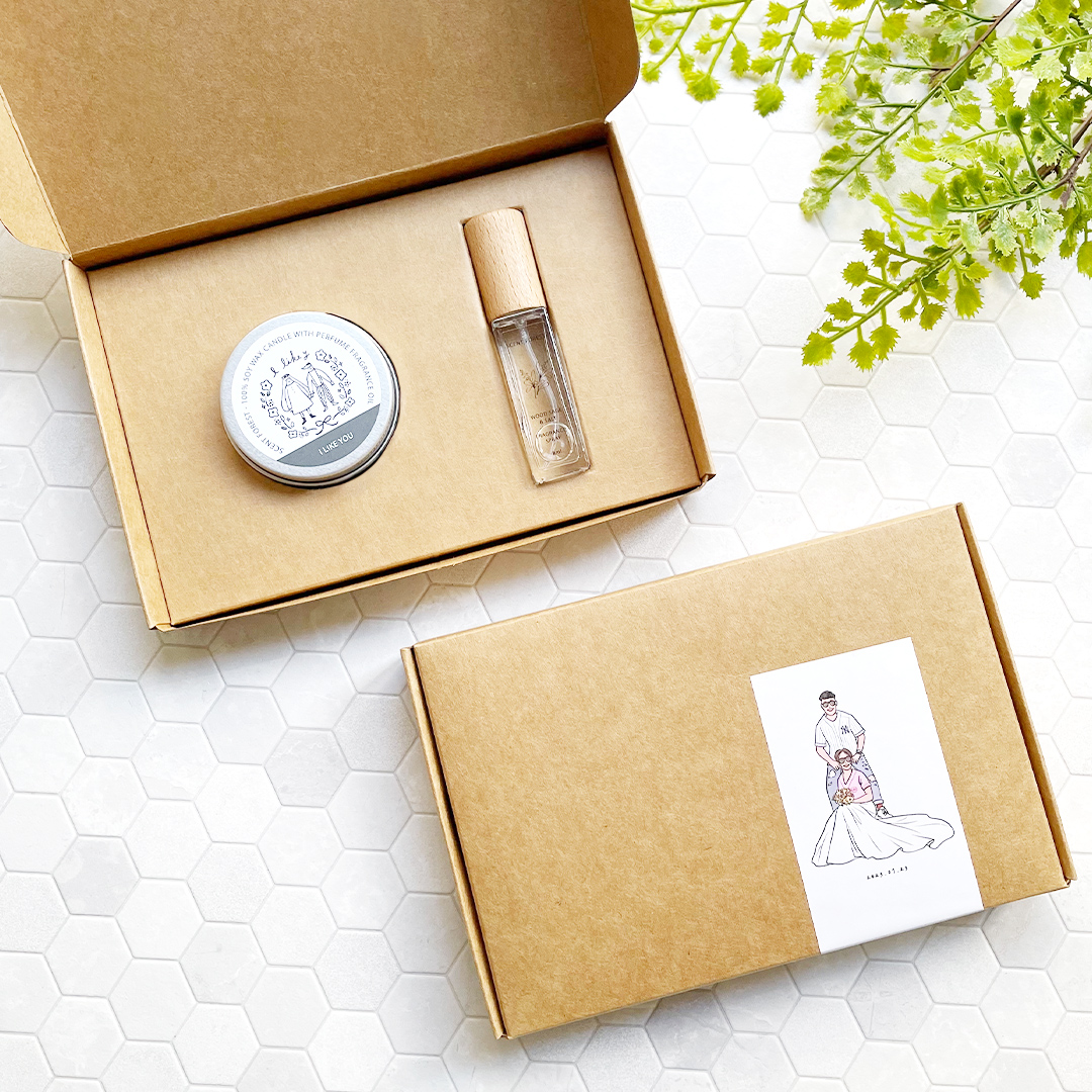 SCENT FOREST 香氛森林 - 客製小香氛組合 - 大豆蠟燭 香氛噴霧 婚禮小香 伴娘禮物 婚禮小物 捧花禮 企業 禮贈品 閨蜜禮  客製訂製