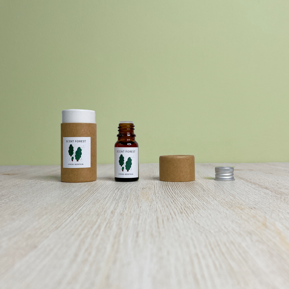 SCENT FOREST 香氛森林 - 室內香氛 - 天然精油擴香花 擴香竹 - 補充精油