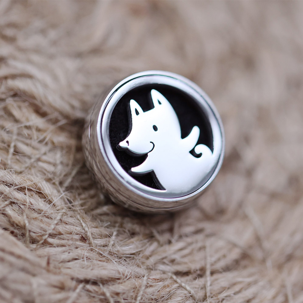 SCENT FOREST 香氛森林 - 金屬不鏽鋼香氛口罩釦 - 狗狗貓咪