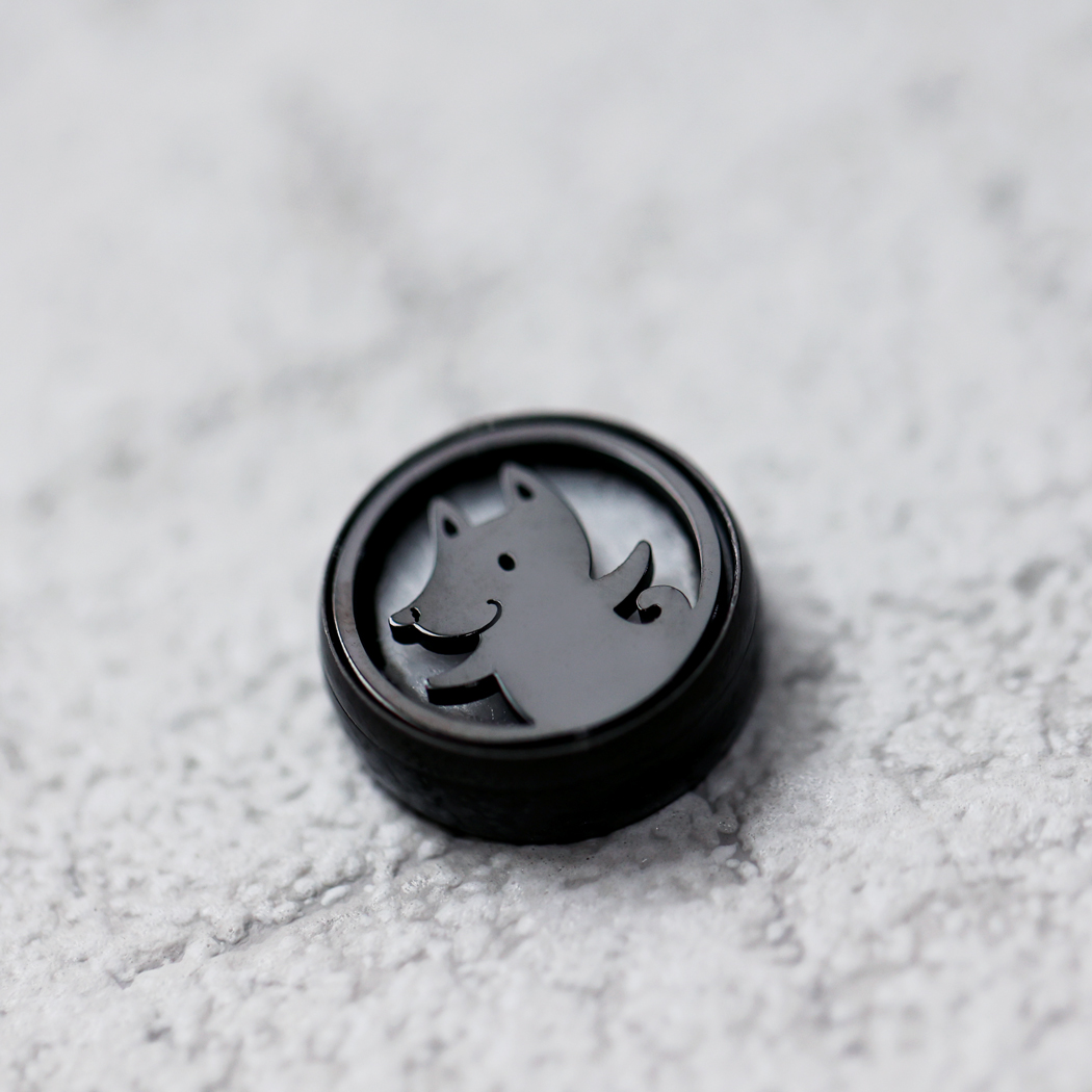 SCENT FOREST 香氛森林 - 金屬不鏽鋼香氛口罩釦 - 狗狗貓咪