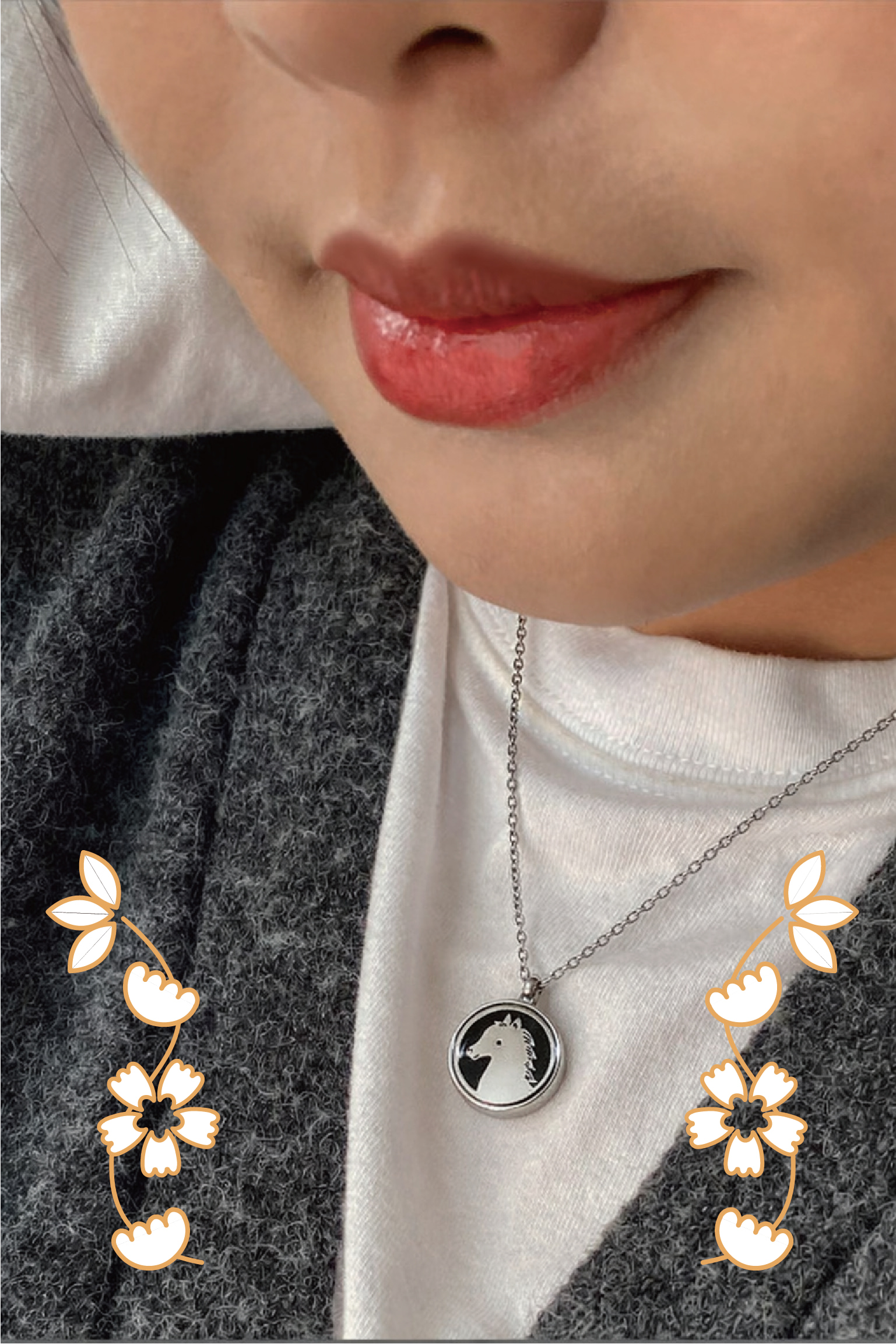 香氛森林 馬年快樂 小萌寵香氛項鍊 全新小萌寵上市 帥氣小馬迎新春