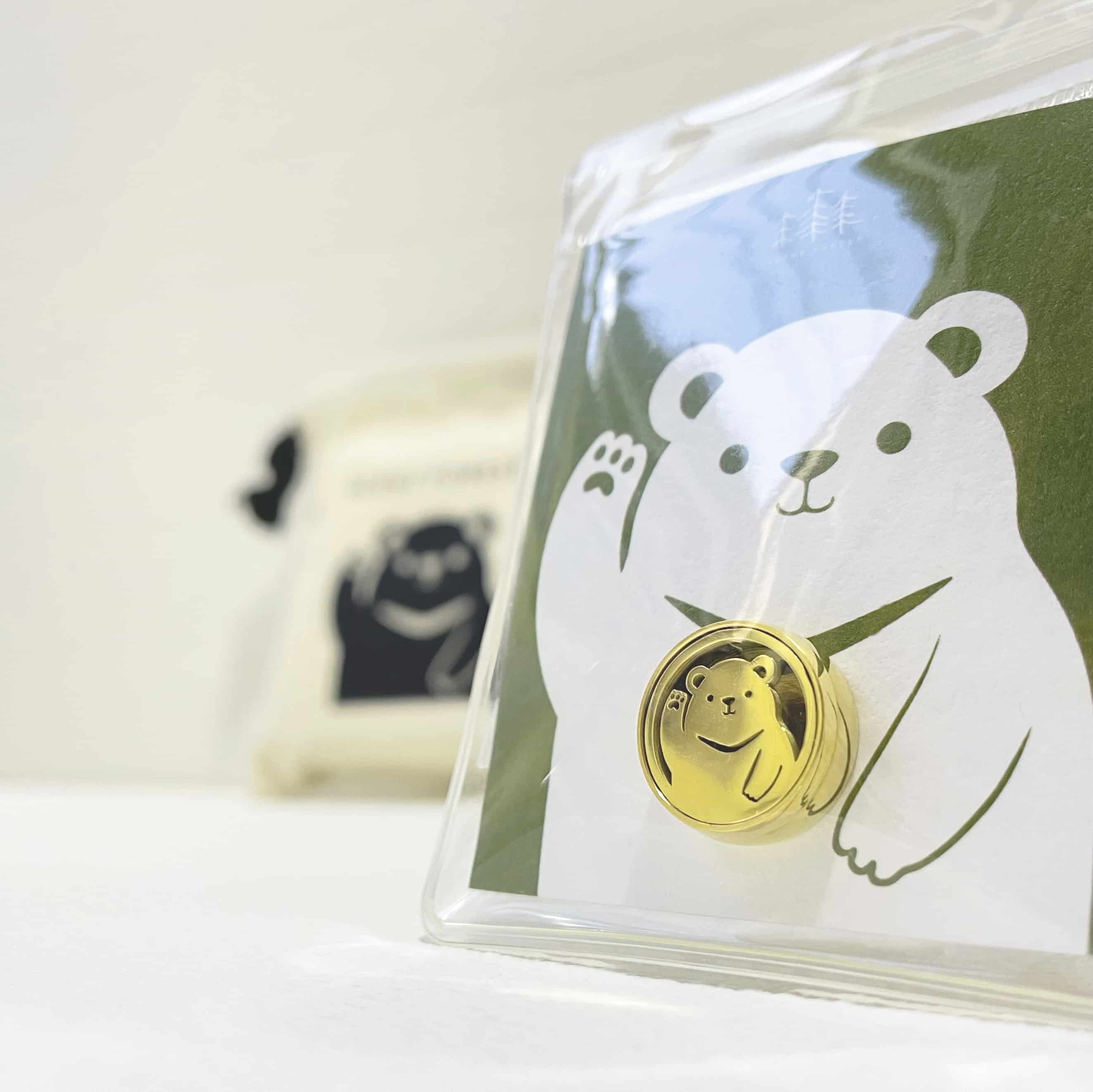 Scent Forest 香氛森林 口罩香氛釦 不銹鋼 香氛釦 北方森林 薰衣草 禮物組合 大熊