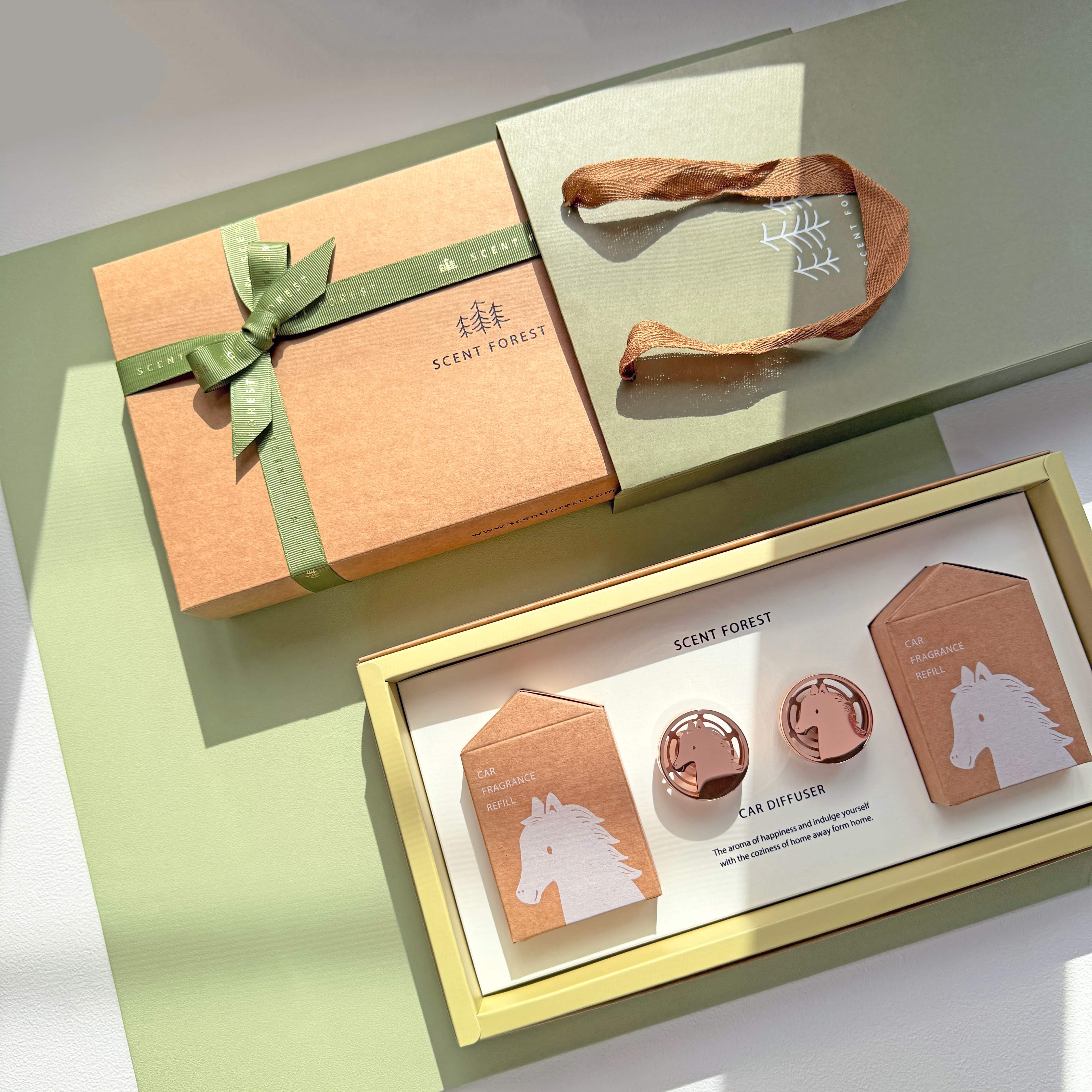 香氛森林 馬年快樂 質感車用香氛2.0 全新小萌寵上市 帥氣小馬迎新春