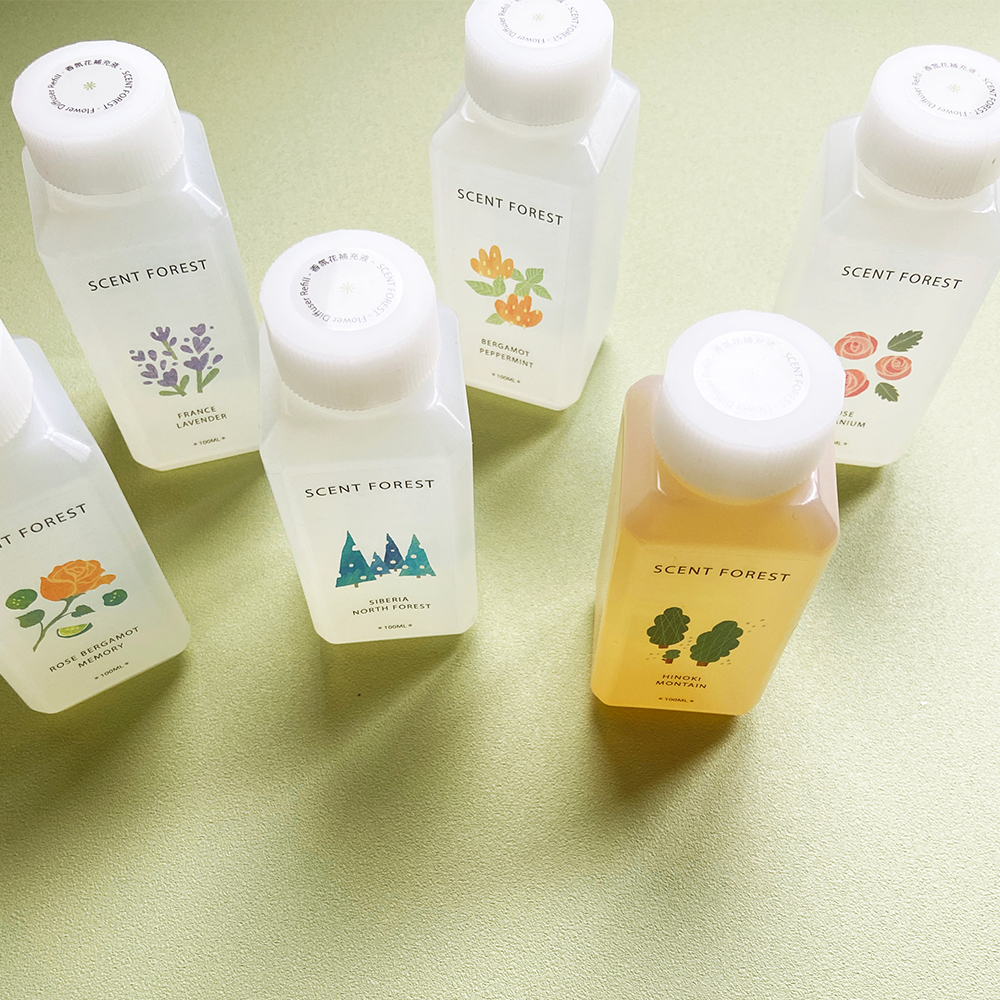 天然精油擴香花/擴香竹 補充精油(新包裝)