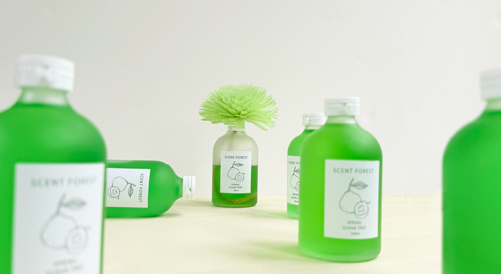 SCENT FOREST 香氛森林 - 室內香氛 - 彩色香水擴香花 香氛花 索拉花 室內擴香 寵物友善