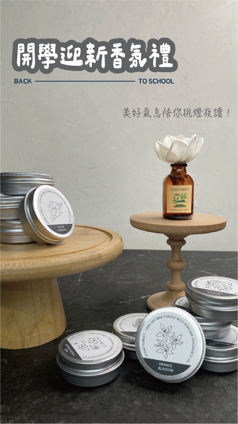 SCENT FOREST 香氛森林 -室內擴香- 天然精油吸吸花 香氛花 索拉花 室內擴香 辦公室、書桌適用