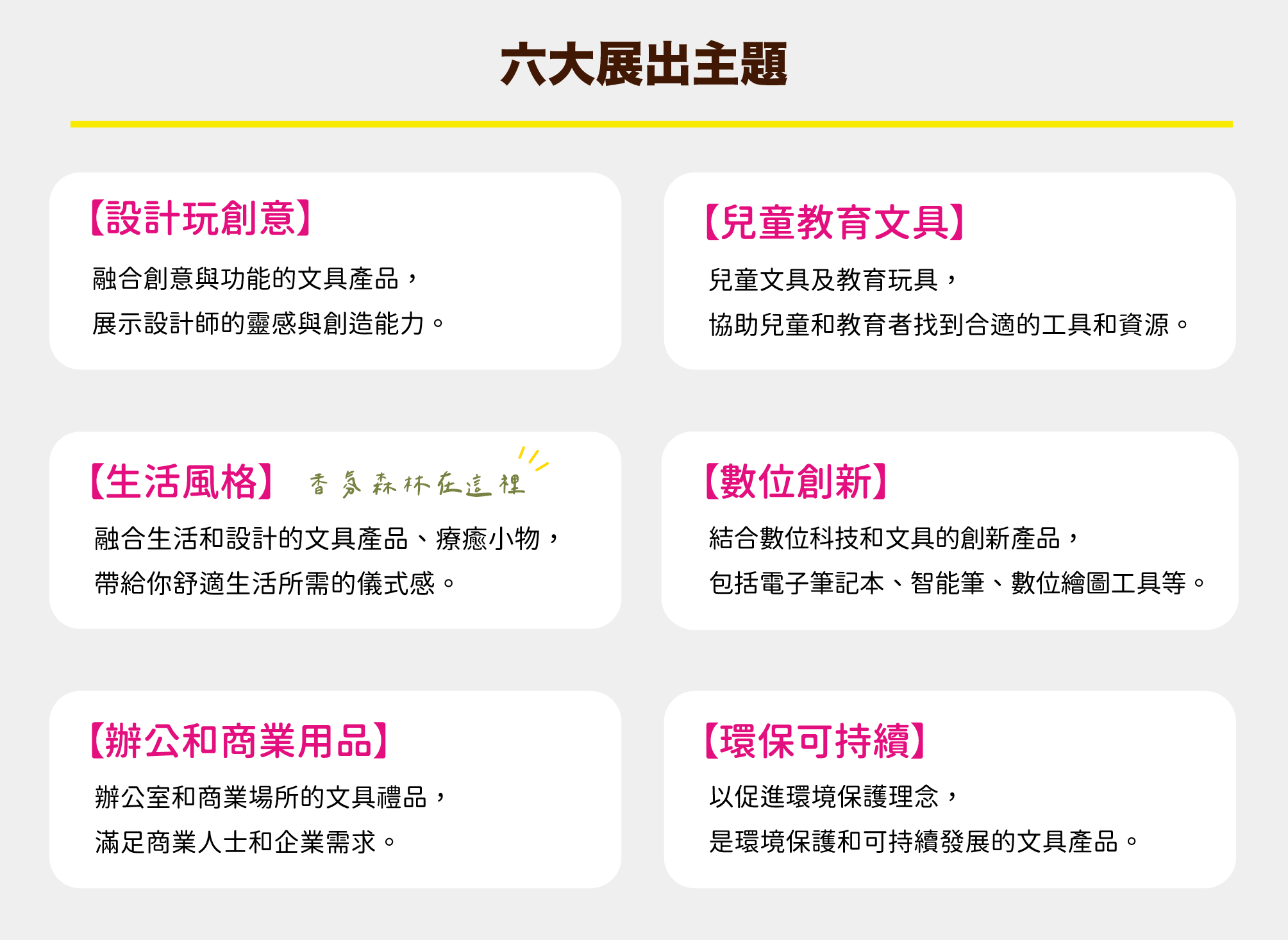 2024 Pinkoi Design Fest 香氛森林 展覽