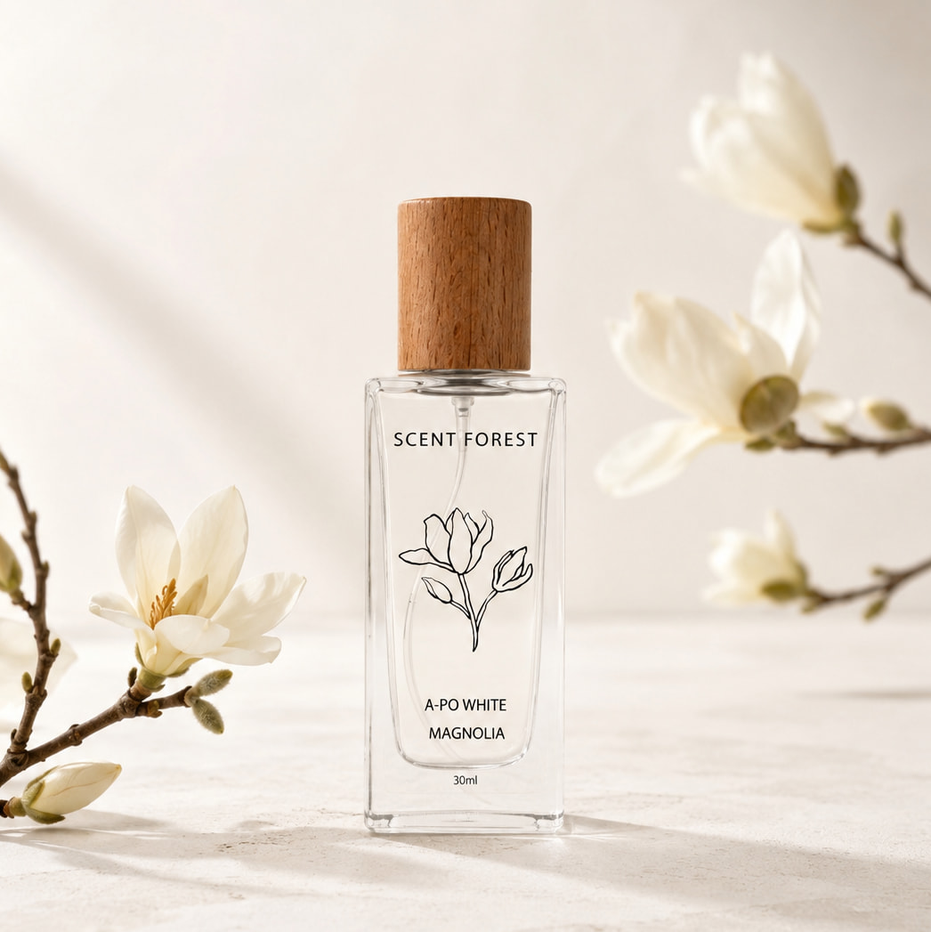 SCENT FOREST 香氛森林 - 香氛噴霧 香氛大豆蠟燭 - 阿婆白玉蘭
